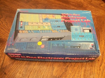 Radio Shack Science Fair Electronics Lab 200  One Project Kit 28-265 FOR PARTS