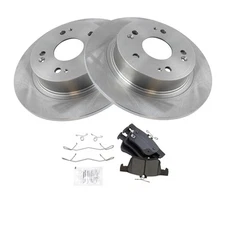 TRQ BKA48771 Disc Brake Kit For Honda Accord 2018-2020 Rear 42510SFY000