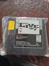 NBA Live 97  Sega Genesis Cart Only Cleaned Tested Working