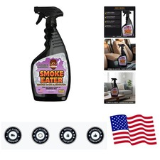 22 oz Lavender Smoke Odor Eliminator Spray - Cut Through Cigarette Smells Fast