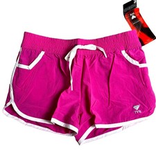 Tyr Womens Solid Splice Board Shorts Nylon PBSP5A - Pink Size Medium - 44