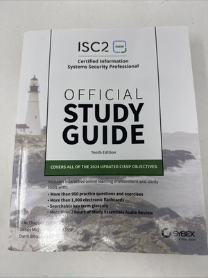 ISC2 CISSP Certified Information Systems Security Prof. Official Study Guide 10e