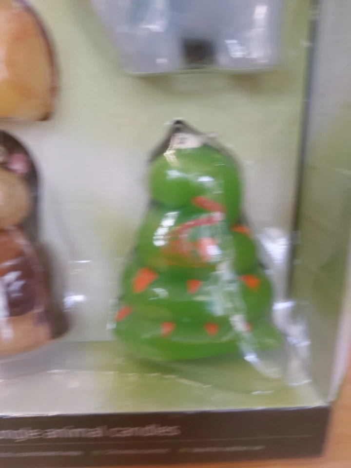 Woolworths Vintage My Garden Jungle Animal Candles. Original Box Unused A5 - Image 4 of 4