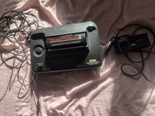 SEGA Master System II (MK-3006) Home Console Black with Control Pad & RF Cable