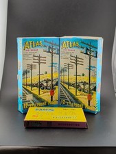 Vintage Lot Of 3 HO Scale Atlas Kits Telephone Poles And Unpainted Figures