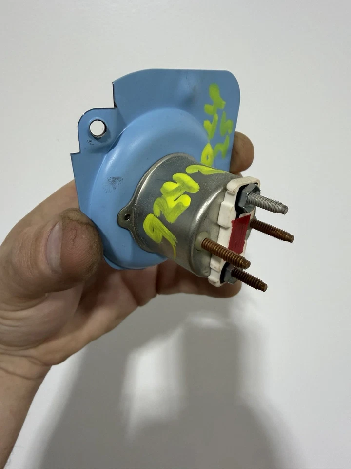 Chevy Truck C10 C20 C30 1973-1979 medidor de temperatura del agua OEM GMC 73-79 Foto 4 de 4