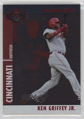 2008 Topps Co-Signers Silver Red 358/400 Ken Griffey Jr #036 HOF 0ir7