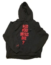 Guess x Cali Thornhill DeWitt ×Anna Nicole Smith Hoodie Size XL RARE 