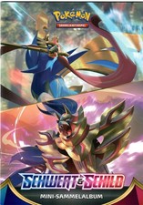 Pokèmon Mini-Sammel-Album "Schwert und Schild" leer