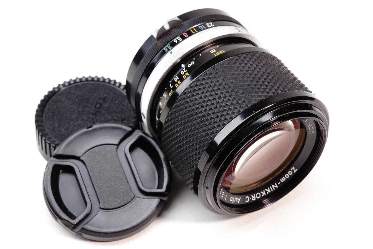 Nikon F 43-86mm Focal Camera Lenses for sale | eBay