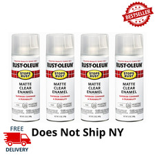 4 Pack Clear, Rust-Oleum Stops Rust Protectiv...