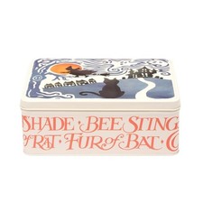 Emma Bridgewater Halloween Deep Rectangular Tin 195 x 154 x 75 mm