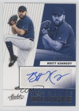 2019 Panini Chronicles Absolute Rookie Auto Brett Kennedy #ARA-BK Auto 3b3