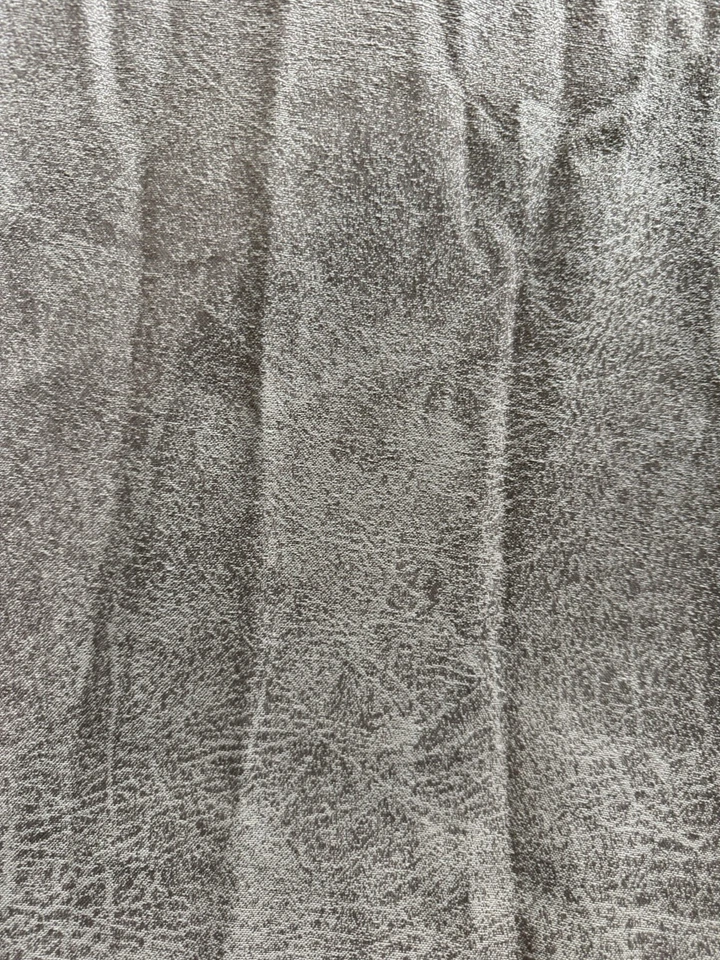 2 Paneles de Cortina de Ventana Texturizados Marrón Oscuro 46W82L Color Bronce Ojales Foto 3 de 4