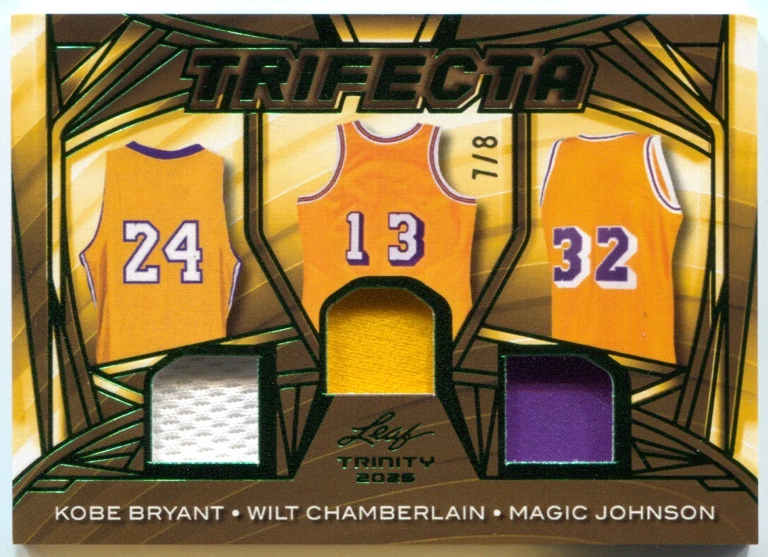 Magic Johnson Los Angeles Lakers Basketball Trading Cards Sports