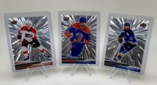 2024-25 Upper Deck Extended Series  OUTBURST LOT of 3 Cards