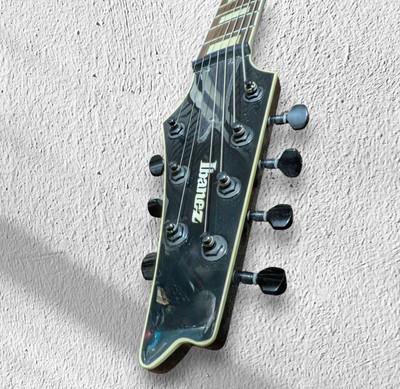 Ibanez Iceman 7 String Special Edition Electric Guitar Black