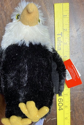 Aurora Liberty Eagle #30534 Stuffed Animal Toy Plush 9” - Picture 7 of 8