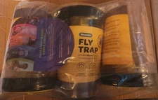 3 Pack Reusable Fly Trap-no Harmful Chemicals -j7st Add Water