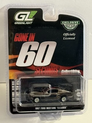 Gone In 60 Seconds In Contemporary Manufacture Diecast Cars