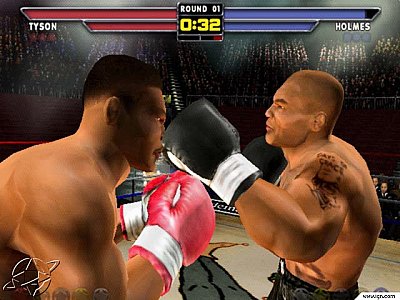 Mike Tyson Heavyweight Boxing (Sony PlayStation 2, 2002)