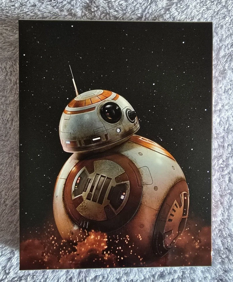 Star Wars Episode VII The Force Awakens - Novamedia Fullslip A Steelbook Blu-Ray - Image 2 of 4