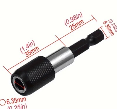 schraubendreher bithalter 60mm