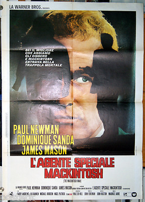manifesto 2F film THE MACKINTOSH MAN Paul Newman John Huston 1973