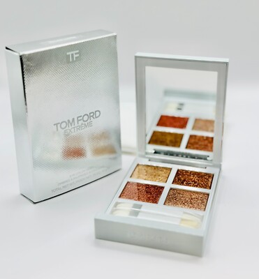 Tom Ford Extreme Eye Color Quad X2 Lava Lustre 0.35oz/10g (NIB)