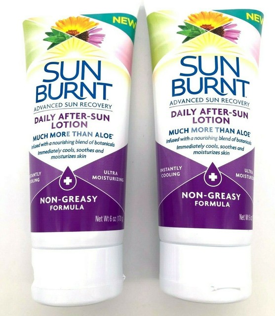 sun burnt skin recovery
