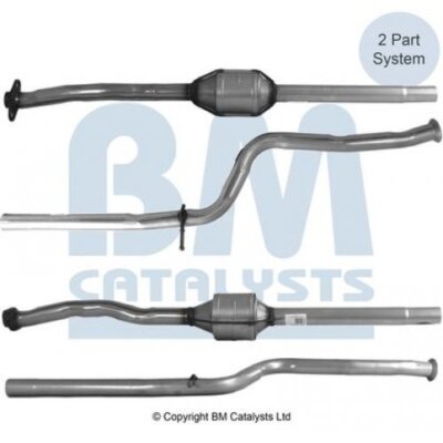 Katalysator Approved BM CATALYSTS BM90020H für Peugeot 106 I