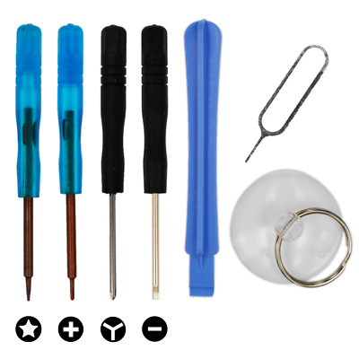 iPhone 6S 8 X 11 12 13 Pro iPod iPad Werkzeug-Set Torx-Schraubendreher SIM Nadel