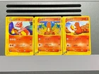 Charmander Charmeleon 009/029 010/029 007/048 Starter Deck Japanese Pokemon Card