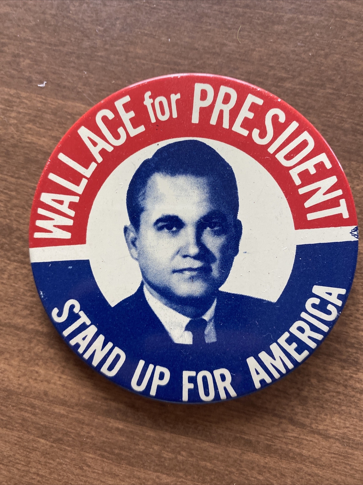 Wallace For President 1968 Campaign Button eBay