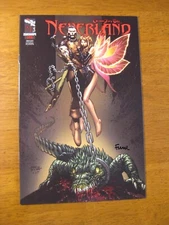 NEVERLAND #1 **SIGNED DAVID FINCH!** COA