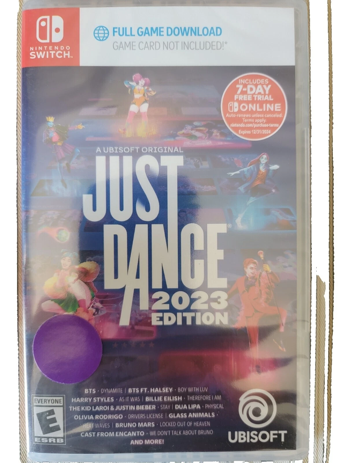 Nintendo Switch Music & Dance Video Games
