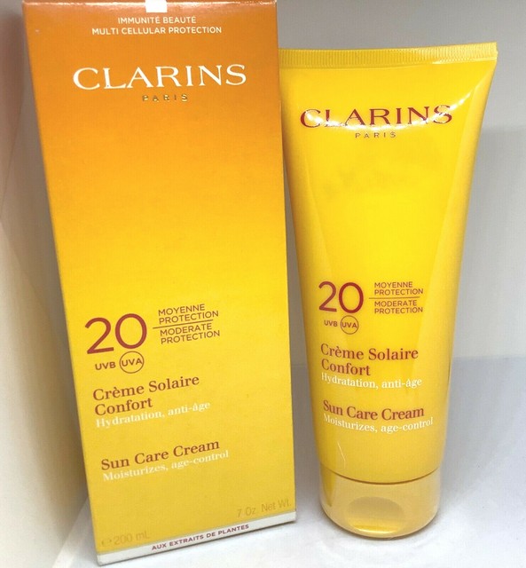 clarins sun care cream
