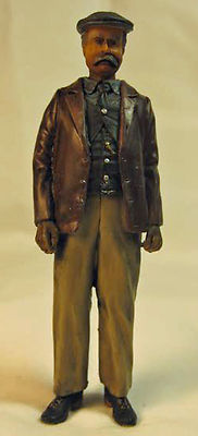 THE TRAVELER NUMBER 1 Lg Scale G F 1:20.3 Model Railroad Painted Figure FGGRL03A