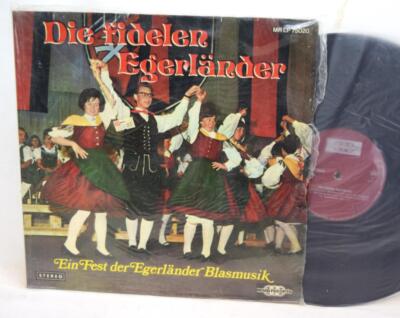 Die Fideler Egerlander Ein Fest der Egerlander Blasmusik LP