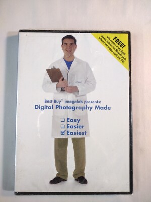 BEST BUY imagelab presents Digital Photography Made Easiest DVD