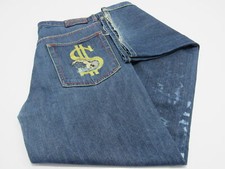 Money Talks MENS Regular fit straight leg Blue W 38 / L 34 REF (08828)