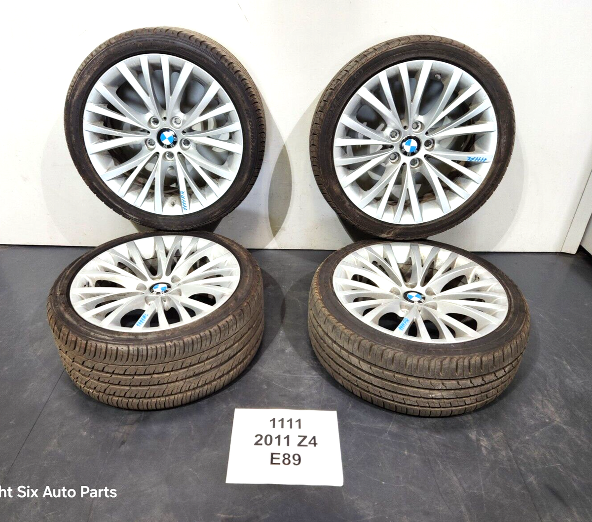 ✓ OEM BMW E89 Z4 Wheel Rims Style Multispoke 293 8.5x18