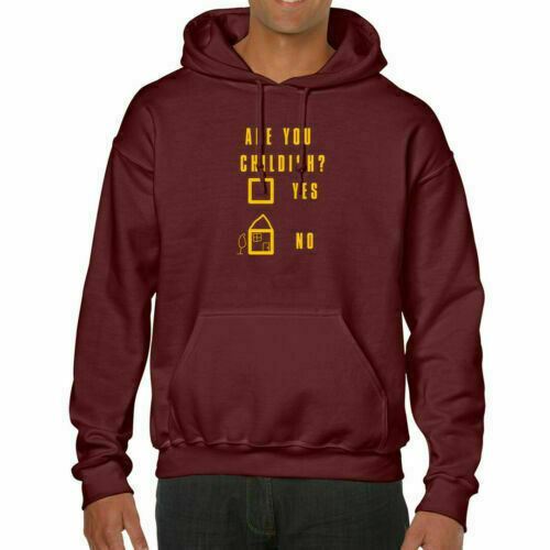 Are You Childish Sweatshirt