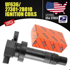 1x Brand New Ignition Coil UF636 For 2018-19 Hyundai Elantra GT 1.6L 27301-2B010