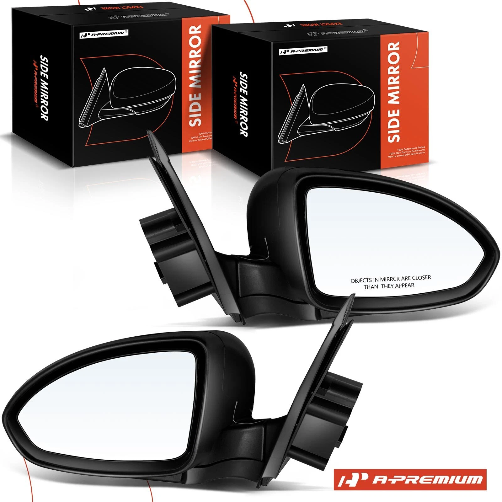A-Premium Pair Power Mirror Manual Fold for Chevrolet Cruze 11-15 Orlando 12-14
Opens in a new windo