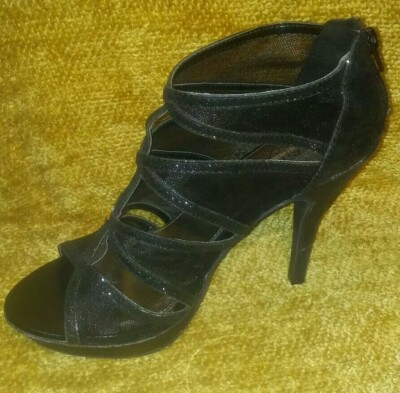 unlisted black heels