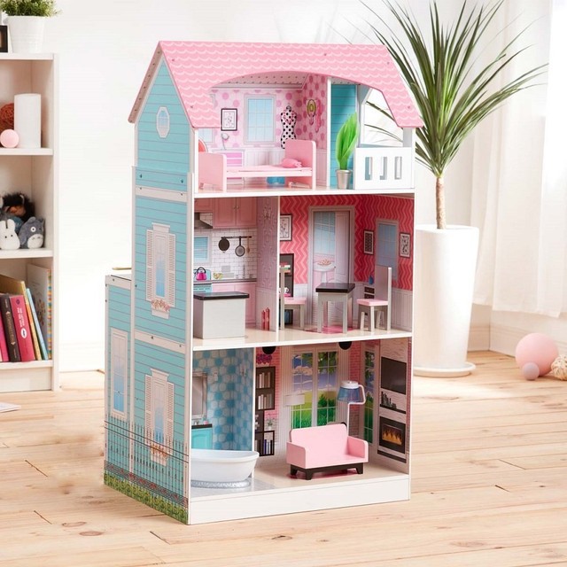 posh 2 in 1 kitchen dollhouse costco