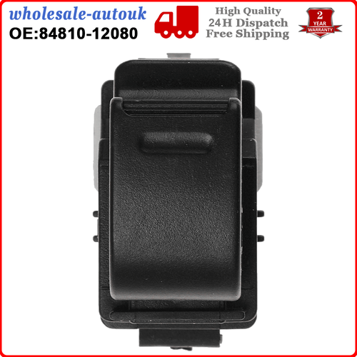POWER WINDOW CONTROL SWITCH FOR TOYOTA L.CRUISER HILUX RAV4 84810-12080 901-701 - Picture 2 of 9