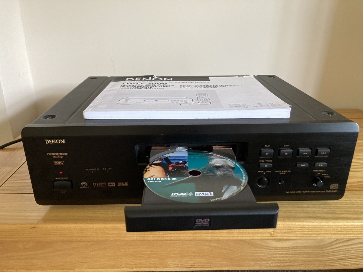 Denon DVD-2900 DVD Audio-Video Cd Player 81757505307 | eBay Denon DVD-2900 DVD Audio-Video Cd Player 81757505307 | eBay