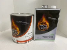 Chrysler PL4 Crush Orange Automotive Basecoat & Reducer HighTeck